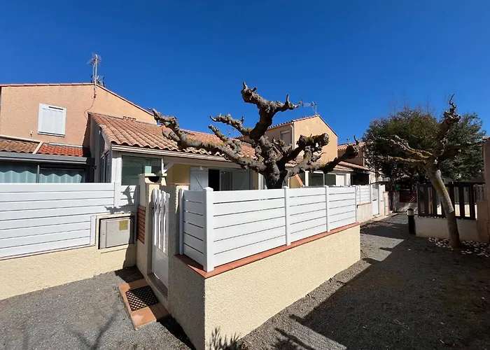 Belle Maison De Semi Climatisee, Cloturee, Veranda, 6 Couchages, Le Village De La Lrvm93 פורטירנייה